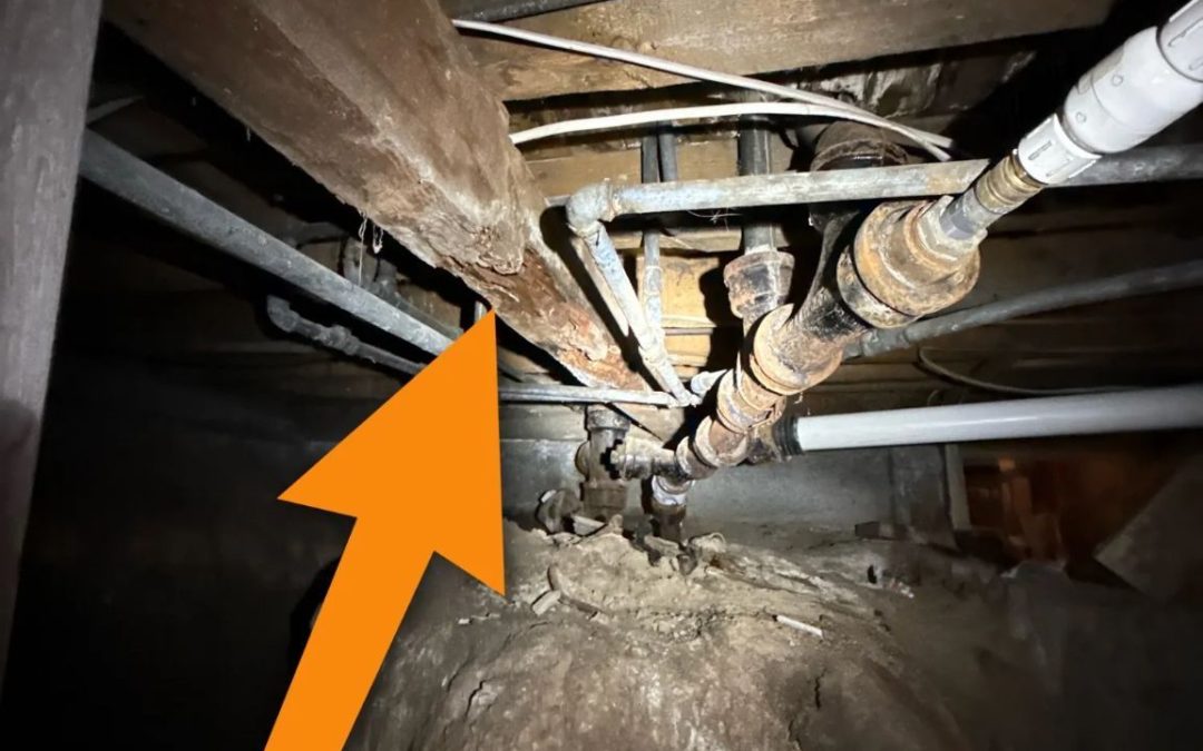 Crawl Space Defects Found During Home Inspection in Ronan, MT