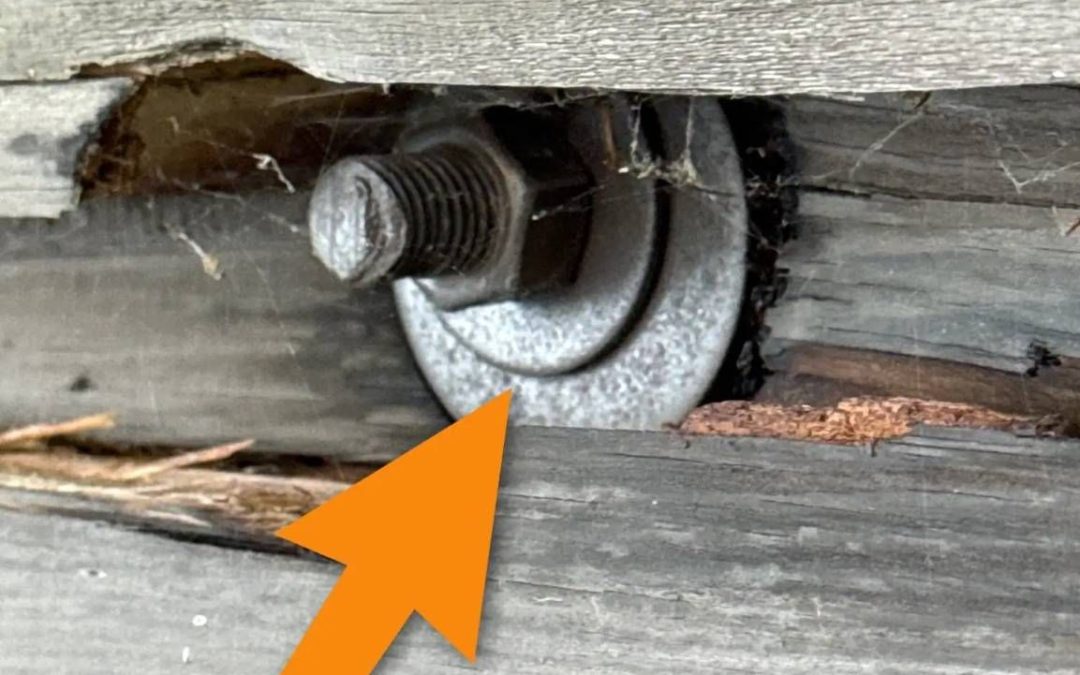 Structural Bolt Defect Found in Whitefish, MT Home